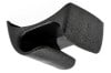 Sun Visor - Center Bracket - Coupe - Repro ~ 1971 - 1973 Mercury Cougar / 1971 - 1973 Ford Mustang