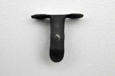 A/C Tag Retainer - Repro ~ 1967 - 1973 Mercury Cougar 2000213,b-13215,d2e7 1967,1967 cougar,1968,1968 cougar,1969,1969 cougar,1970,1970 cougar,1971,1971 cougar,1972,1972 cougar,1973,1973 cougar,c7w,c8w,c9w,cougar,d0w,d1w,d2w,d3w,mercury,mercury cougar,new,repro,reproduction,retainer,tag,13881