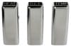 Heater Control Knob - Without A/C - Enlarged Font - Set of 3 - Repro ~ 1968 Mercury Cougar / 1968 Ford Mustang
