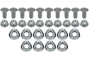 1971-1973 Mustang Cougar Convertible Top Front Header Weatherstrip Seal Retainer - CTSI