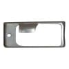 License Plate - Rear Lamp - Lens Cover Bracket - Repro ~ 1969 - 1973 Mercury Cougar / 1969 - 1973 Ford Mustang  1969,1970,1971,1972,13564,13566,1969 cougar,1969 mustang,1970 cougar,1970 mustang,1971 cougar,1971 mustang,1972 cougar,1972 mustang,1973,1973 cougar,1973 mustang,bracket,c4az,c5oz,c9w,c9z,cougar,cover,d0w,d0z,d1w,d1z,d2w,d2z,d3w,d3z,ford,ford mustang,lamp,lens,license,light,mercury,mercury cougar,mustang,new,plate,repro,reproduction,14099