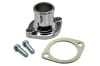 Thermostat Housing - 351C - CHROME - Repro ~ 1970 - 1973 Mercury Cougar / 1970 - 1973 Ford Mustang