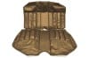 Interior Seat Upholstery - Vinyl - XR7 - Coupe - MEDIUM BROWN - Rear Seat - Repro ~ 1970 Mercury Cougar