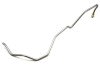 Fuel Line - Fuel Pump To Carburetor - 351W - 2V - Autolite 2100 - STAINLESS STEEL - Repro ~ 1968 - 1970 Mercury Cougar / 1968 - 1970 Ford Mustang  1968,1968 mustang,1969,1969 mustang,1970,1970 mustang,C8Z,C9Z,D0Z,ford,ford mustang,mustang,302,1968,1968 cougar,1969,1969 cougar,1970,1970 cougar,2100,351w,autolite,bbl,c8w,c9w,carburetor,cougar,d0w,fuel,line,mercury,mercury cougar,new,pump,repro,reproduction,stainless,steel,14650