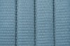 Interior Seat Upholstery - Vinyl - XR7 - w/ Comfortweave Inserts - BLUE - Complete Kit - Repro ~ 1968 Mercury Cougar