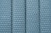 Interior Seat Upholstery - Vinyl - XR7 - w/ Comfortweave Inserts - BLUE - Complete Kit - Repro ~ 1968 Mercury Cougar 2001134,68xrcw-1b -full,68xrcw-1b-full,Comfort Weave 1968,1968 cougar,blue,c8w,comfort,comfort weave,comfortweave,complete,cougar,inserts,interior,kit,knitted,mercury,mercury cougar,new,repro,reproduction,upholstery,vinyl,weave,xr7,14785