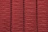 Interior Seat Upholstery - Vinyl - XR7 - w/ Comfortweave Inserts - DARK RED - Complete Kit - Repro ~ 1968 Mercury Cougar