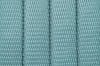 Interior Seat Upholstery - Vinyl - XR7 - w/ Comfortweave Inserts - AQUA - Complete Kit - Repro ~ 1968 Mercury Cougar