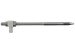 Clutch Adjusting Rod - Lower - 289 / 302 - Repro ~ 1967 - 1968 Mercury Cougar / 1967 - 1968 Ford Mustang 2001317,67z-7521-12,e5i5 1967,1967 cougar,1967 mustang,1968 cougar,1968 mustang,289,302,1968,c7w,c7z,c8w,c8z,clutch,cougar,ford,ford mustang,lower,mercury,mercury cougar,mustang,new,repro,reproduction,rod,14967