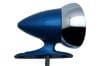 Side View Mirror - XR7G - Remote - Driver Side - Used ~ 1968 Mercury Cougar XR7-G 1968,1968 cougar,c8w,cougar,driver,hand,left,mercury,mercury cougar,mirror,remote,side,used,view,xr7,xr7g,driver,drivers,drivers,20015,left