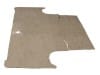 Trunk Mat - Economy - Imitation - Repro ~ 1971 - 1973 Mercury Cougar 1971,1971 cougar,1972,1972 cougar,1973,1973 cougar,cougar,d1w,d2w,d3w,economy,imitation,mat,mercury,mercury cougar,new,repro,reproduction,trunk,liner,15228