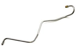 Fuel Line - Carter X Fuel Pump To Ford Holley 4150 Carburetor - 390 / 427 /  428 - STAINLESS STEEL 