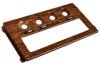 Dash Insert - Center Dash - XR7 - Burl Woodgrain - w/ A/C - Grade A - Used ~ 1967 - 1968 Mercury Cougar 1967,1967 cougar,1968,1968 cougar,burl,c7w,c8w,center,cougar,dash,grade,grain,insert,mercury,mercury cougar,used,wood,woodgrain,xr7,deal,instrument,instrament,cluster,21-1001,fascia,facia,faux,fake,wood,burl,walnut,overlay,wood,grain,woodgrain,face,gauge,pack,cluster,instrument,instrament,pod,overlay,insert,cover,surround 