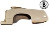 Quarter Panel - Driver Side - Grade B - Used ~ 1971 - 1973 Mercury Cougar 1971,1971 cougar,1972,1972 cougar,1973,1973 cougar,cougar,d1w,d2w,d3w,driver,grade,mercury,mercury cougar,panel,quarter,rear,side,used,driver,drivers,drivers,15363,left
