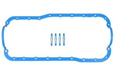 Gasket - Oil Pan - 351W - RUBBER - Repro ~ 1969 - 1973 Mercury Cougar / 1969 - 1973 Ford Mustang 2001740 1969,1969 cougar,1969 mustang,1970,1970 cougar,1970 mustang,1971,1971 cougar,1971 mustang,1972,1972 cougar,1972 mustang,1973,1973 cougar,1973 mustang,351w,c9w,c9z,cougar,d0w,d0z,d1w,d1z,d2w,d2z,d3w,d3z,ford,ford mustang,gasket,mercury,mercury cougar,mustang,new,oil,pan,repro,reproduction,rubber,seal,15380