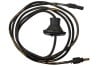 Wiring - Fusible Link To Under Dash Switch Harness - Sunroof / 69-70 Std. Conv. / 69 XR7 Conv. - Used ~ 1969 - 1970 Mercury Cougar / 1969 - 1970 Ford Mustang