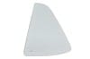 Quarter Window Glass - CLEAR - Driver Side - Repro ~ 1967 - 1968 Mercury Cougar