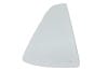Quarter Window Glass - CLEAR - Passenger Side - Repro ~ 1967 - 1968 Mercury Cougar