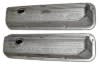 Valve Covers - 428CJ - Snake - Finned ALUMINUM - PAIR - Used ~ 1969 - 1970 Mercury Cougar / 1969 - 1970 Ford Mustang