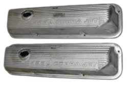 Valve Covers - 428CJ - Snake - Finned ALUMINUM - PAIR - Used ~ 1969 - 1970 Mercury Cougar / 1969 - 1970 Ford Mustang snakecover 1969,1969 cougar,1969 mustang,1970,1970 cougar,1970 mustang,428cj,aluminum,c9w,c9z,cougar,cover,covers,d0w,d0z,finned,ford,ford mustang,mercury,mercury cougar,mustang,pair,snake,used,valve,finned,cast,aluminum,shelby,roller,rocker,group,II,2,driver,drivers,driver
