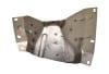 Coil Spring Cover - Outer - Passenger Side - Repro ~ 1971 - 1973 Mercury Cougar / 1971 - 1973 Ford Mustang 1971,1971 cougar,1971 mustang,1972,1972 cougar,1972 mustang,1973,1973 cougar,1973 mustang,cougar,cover,d1w,d1z,d2w,d2z,d3w,d3z,ford,ford mustang,hand,mercury,mercury cougar,mustang,new,outer,passenger,repro,reproduction,right,shock,side,tower,coil,spring,passenger,passengers,passengers,side,20164,coil,spring