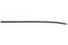 Moulding / Trim - Windshield - Driver Side - Upper - Used ~ 1967 - 1968 Mercury Cougar / 1965 - 1968 Ford Mustang C5ZZ-6503145-B,c5z,c6z,1967,1967 cougar,1967 mustang,1968,1968 cougar,1968 mustang,c7w,c7z,c8w,c8z,cougar,driver,ford,ford mustang,mercury,mercury cougar,moulding,mustang,side,trim,upper,used,windshield,driver,drivers,drivers,20271,left