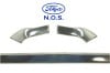 Moulding / Trim Set - Rear - Three Piece - Anodized Aluminum - NOS ~ 1967 - 1968 Mercury Cougar 1967,1967 cougar,1968,1968 cougar,6529313,6529314,6542512,aluminum,anodized,c7w,c7wy,c8w,cougar,mercury,mercury cougar,moudling set,moulding,new,old,stock,nos,piece,rear,set,stock,three,trim,set,molding,20294