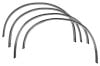 Moulding / Trim Set - Wheel Lip - Used ~ 1967 - 1968 Mercury Cougar