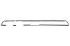 Dash Face Moulding / Trim - Four Piece Set - With A/C - Aluminum - Used ~ 1968 Mercury Cougar