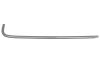 Moulding / Trim - Rear Window - Driver Side - Lower - Used ~ 1969 - 1970 Mercury Cougar