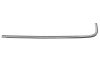 Moulding / Trim - Rear Window - Passenger Side - Lower - Used ~ 1969 - 1970 Mercury Cougar