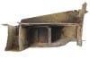 Leaf Spring Mounting Bracket - Front - Passenger Side - Used ~ 1967 Mercury Cougar 20410,1967,1967 cougar,C7W,box,bracket,cougar,driver,front,leaf,mercury,mercury cougar,mount,mounting,passenger,side,spring,used