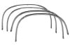 Moulding / Trim Set - Wheel Lip - Used ~ 1969 - 1970 Mercury Cougar