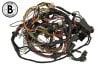 Under Dash Wiring Harness without A/C - XR7 / Eliminator - Grade B - BLACK - Used ~ 1969 Mercury Cougar without,ac,C9WB-14401,1969,1969 cougar,c9w,cougar,dash,eliminator,grade,harness,late,loom,main,mercury,mercury cougar,under,used,wiring,xr7,underdash,21621