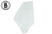 Quarter Window Glass - CLEAR - Passenger Side - COUPE - Grade B - Used ~ 1971 - 1973 Mercury Cougar / 1971 - 1973 Ford Mustang 71psqt,65,29710 1971,1971 cougar,1971 mustang,1972,1972 cougar,1972 mustang,1973,1973 cougar,1973 mustang,29710,clear,cougar,coupe,d1w,d1z,d2w,d2z,d3w,d3z,ford,ford mustang,glass,grade,mercury,mercury cougar,mustang,passenger,quarter,side,used,window,passenger,passengers,passenger