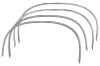 Moulding / Trim Set - Wheel Lip - Restored ~ 1971 - 1973 Mercury Cougar