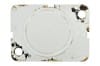 Lens - Gauge - Oil Pressure - XR7 - Used ~ 1967 - 1968 Mercury Cougar 1967,1967 cougar,1968,1968 cougar,c7w,c8w,cougar,gauge,lens,mercury,mercury cougar,oil,pressure,used,xr7,21-0042