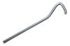 Spare Tire - Hold Down Mount - Mounting Bolt - Hook Type J-Bolt - Repro ~ 1968 - 1973 Mercury Cougar - 1968 - 1973 Ford Mustang 1968,1968 cougar,1968 mustang,1969,1969 cougar,1969 mustang,1970,1970 cougar,1970 mustang,1971,1971 cougar,1971 mustang,1972,1972 cougar,1972 mustang,1973,1973 cougar,1973 mustang,bolt,c8w,c8z,c9w,c9z,cougar,d0w,d0z,d1w,d1z,d2w,d2z,d3w,d3z,down,ford,ford mustang,hold,hook,mercury,mercury cougar,mount,mounting,mustang,new,repro,reproduction,spare,tire,type,20551