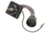 Windshield Wiper Delay Switch - Repro ~ 1969 - 1970 Mercury Cougar / 1969 - 1970 Ford Mustang 20553,1969,1969 cougar,1969 mustang,1970,1970 cougar,1970 mustang,C9W,C9Z,D0W,D0Z,cougar,delay,ford,ford mustang,intermittent,mercury,mercury cougar,mustang,repro,reproduction,switch,variable,windshield,wiper