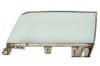 Door Glass - CLEAR - Driver Side - Grade A - Used ~ 1967 - 1968 Mercury Cougar / Ford Mustang Coupe