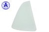 Quarter Window Glass - CLEAR - Passenger Side - Grade A - Used ~ 1967 - 1968 Mercury Cougar 1967,1967 cougar,1968,1968 cougar,29710,c7w,c8w,clear,cougar,coupe,glass,grade,mercury,mercury cougar,passenger,quarter,side,used,window,passenger,passengers,passengers,side,20613