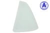 Quarter WIndow Glass - CLEAR - Driver Side - Grade A - Used ~ 1967 - 1968 Mercury Cougar
