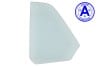 Quarter Window Glass - CLEAR - Driver Side - CONVERTIBLE - Grade A - Used ~ 1969 Mercury Cougar / 1969 Ford Mustang