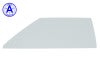 Door Glass - Glue In - CLEAR - Driver Side - Grade A - Used ~ 1969 Mercury Cougar / 1969 Ford Mustang