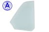 Quarter Window Glass - CLEAR - Passenger Side - CONVERTIBLE - Grade A - Used ~ 1969 Mercury Cougar / 1969 Ford Mustang