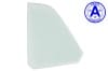 Quarter Window Glass - CLEAR - Driver Side - COUPE - Grade A - Used ~ 1969 Mercury Cougar