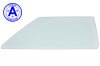 Door Glass - Glue In - CLEAR - Driver Side - Grade A - Used ~ 1970 Mercury Cougar / 1970 Ford Mustang