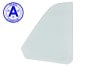 Quarter Window Glass - CLEAR - Passenger Side - COUPE - Grade A - Used ~ 1970 Mercury Cougar 1970,1970 cougar,29700,clear,cougar,coupe,d0w,glass,grade,mercury,mercury cougar,passenger,quarter,side,used,window,passenger,passengers,passengers,side,20624