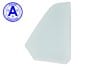 Quarter Window Glass - CLEAR - Passenger Side - CONVERTIBLE - Grade A - Used ~ 1970 Mercury Cougar / 1970 Ford Mustang 1970,1970 cougar,1970 mustang,29700,clear,convertible,cougar,d0w,d0z,ford,ford mustang,glass,grade,mercury,mercury cougar,mustang,passenger,quarter,side,used,window,passenger,passengers,passengers,side,20627