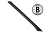 Moulding / Pad - Pillar Post - Driver Side - Grade B - Used ~ 1967 Mercury Cougar